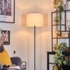 Bassagoda floor lamp white, 1-light source