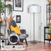 Bassagoda floor lamp white, 1-light source