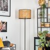 Ramila floor lamp Ecru, black, 1-light source