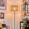 Ramila floor lamp Ecru, black, 1-light source