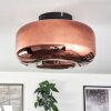 Boza ceiling light coppery, 1-light source