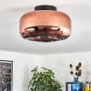 Boza ceiling light coppery, 1-light source