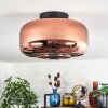 Boza ceiling light coppery, 1-light source