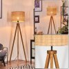 Cavaca floor lamp Ecru, 1-light source