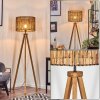 Cando floor lamp Ecru, 1-light source