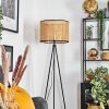 Ramila floor lamp Ecru, black, 1-light source