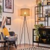 Ramila floor lamp Ecru, black, 1-light source