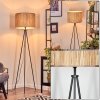 Bongal floor lamp Ecru, 1-light source