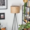 Bongal floor lamp Ecru, 1-light source