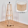 Bongal floor lamp Ecru, 1-light source