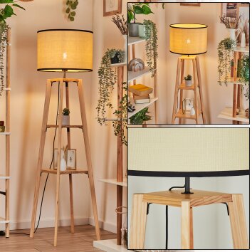 Chellas floor lamp Ecru, 1-light source