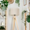 Bassagoda floor lamp Ecru, 1-light source