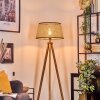 Ramila floor lamp Ecru, 1-light source