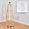 Bassagoda floor lamp Ecru, 1-light source