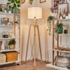 Bassagoda floor lamp Ecru, 1-light source