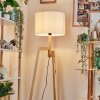 Bassagoda floor lamp Ecru, 1-light source