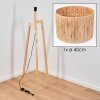 Granja floor lamp Ecru, 1-light source