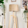 Bongal floor lamp Ecru, 1-light source