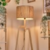 Bongal floor lamp Ecru, 1-light source