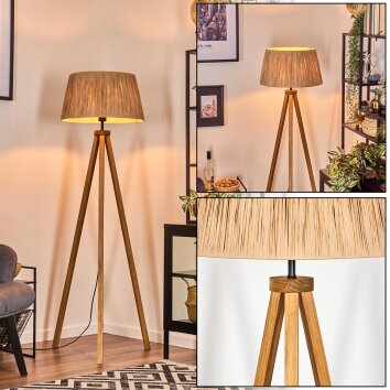 Granja floor lamp Ecru, 1-light source