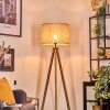 Sabadim floor lamp Ecru, 1-light source