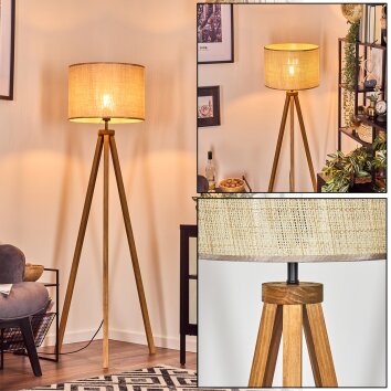 Sabadim floor lamp Ecru, 1-light source