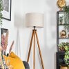 Bassagoda floor lamp Ecru, 1-light source