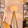 Bassagoda floor lamp Ecru, 1-light source