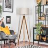 Bassagoda floor lamp Ecru, 1-light source