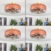 Boza ceiling light brass, 1-light source