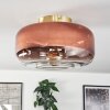 Boza ceiling light brass, 1-light source