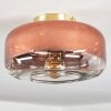 Boza ceiling light brass, 1-light source