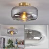 Boza ceiling light brass, 1-light source