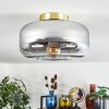 Boza ceiling light brass, 1-light source