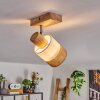 Fallhagen ceiling light Ecru, 1-light source