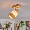 Fallhagen ceiling light Ecru, 1-light source