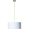 Steinhauer STRESA hanging light stainless steel, 1-light source