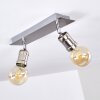 LAGUNITA Ceiling Light matt nickel, 2-light sources