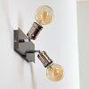 LAGUNITA Wall Light matt nickel, 2-light sources