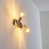 LAGUNITA Wall Light matt nickel, 2-light sources