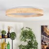 Tabernas ceiling light LED Ecru, white, 1-light source, Remote control