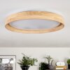 Tabernas ceiling light LED Ecru, white, 1-light source, Remote control