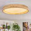 Tabernas ceiling light LED Ecru, white, 1-light source, Remote control