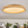 Tabernas ceiling light LED Ecru, white, 1-light source, Remote control