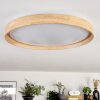 Tabernas ceiling light LED Ecru, white, 1-light source, Remote control