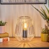 Telhais table lamp, Reading light black, transparent, clear, 1-light source