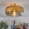 Boza ceiling light brass, 1-light source