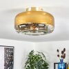 Boza ceiling light brass, 1-light source