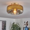 Boza ceiling light brass, 1-light source