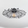 Cristelo ceiling light black, 1-light source